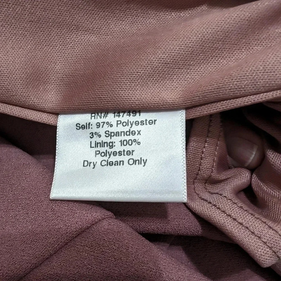 Moving Sale! 💘 Katie May “It’s Freezing” Dress in color Mulberry - Picture 9 of 9